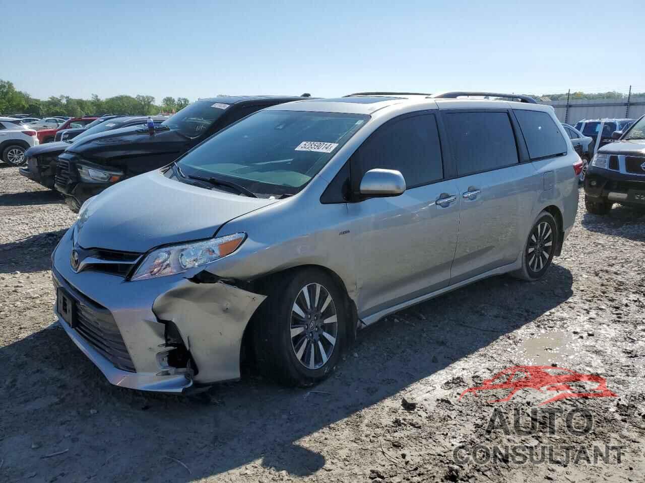 TOYOTA All Models 2019 - 5TDDZ3DC8KS219737