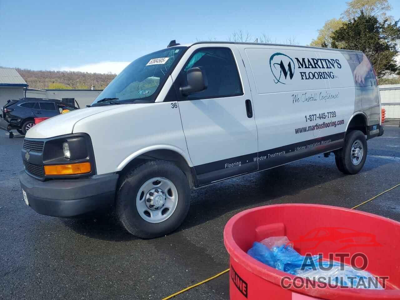 CHEVROLET EXPRESS 2017 - 1GCWGBFF8H1109759