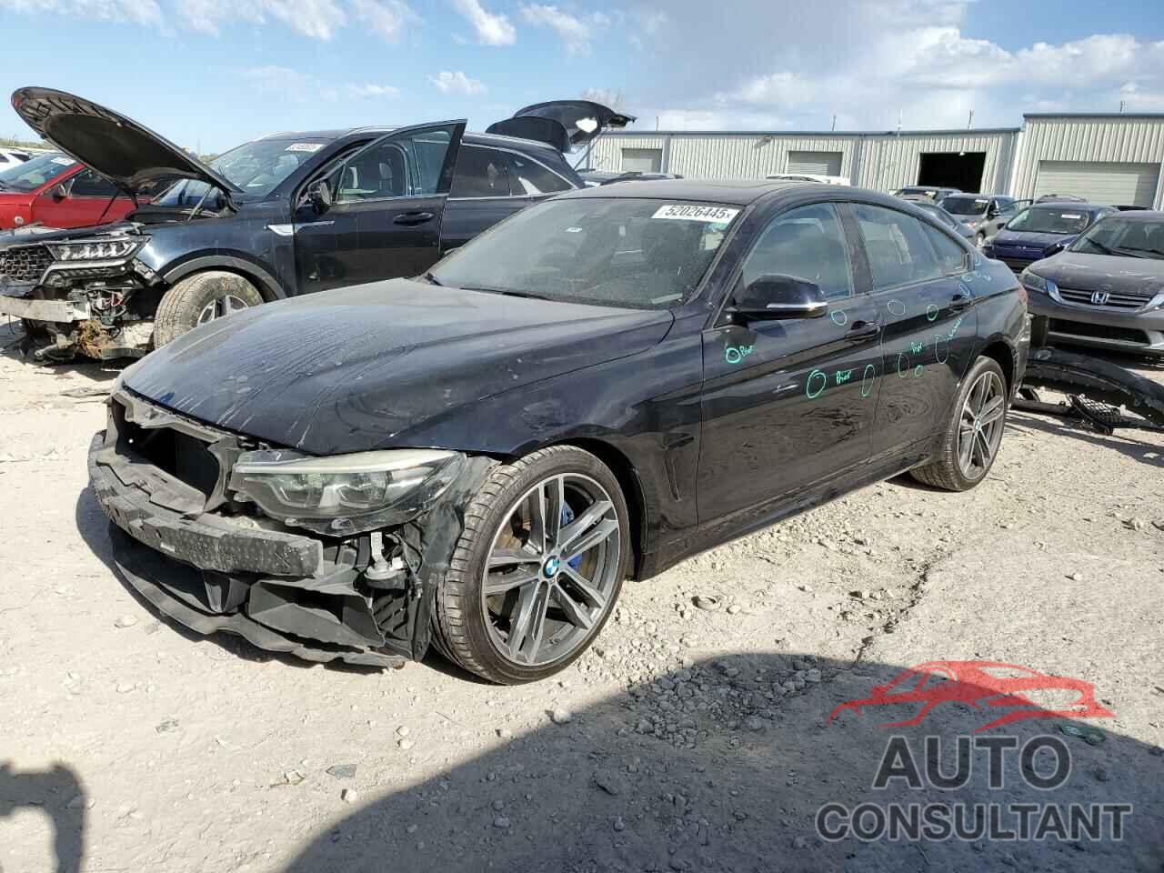 BMW 4 SERIES 2018 - WBA4J3C57JBG91119