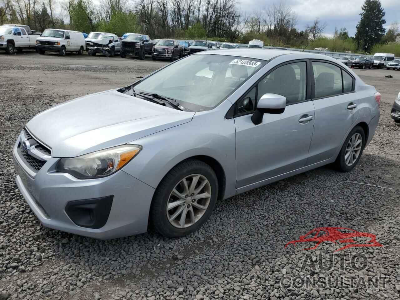 SUBARU IMPREZA 2014 - JF1GJAC62EH014871