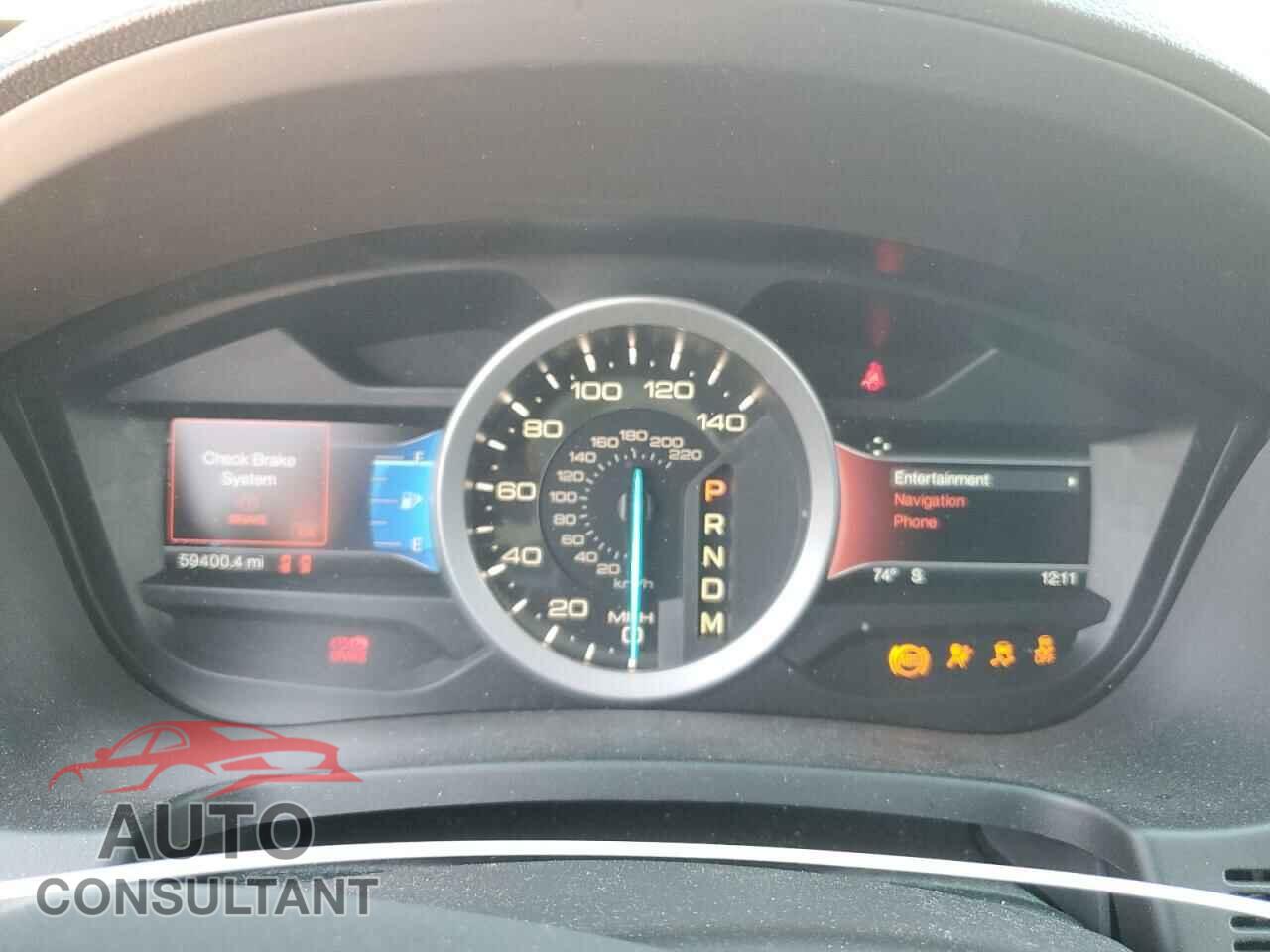 FORD EXPLORER 2014 - 1FM5K7D8XEGC10589
