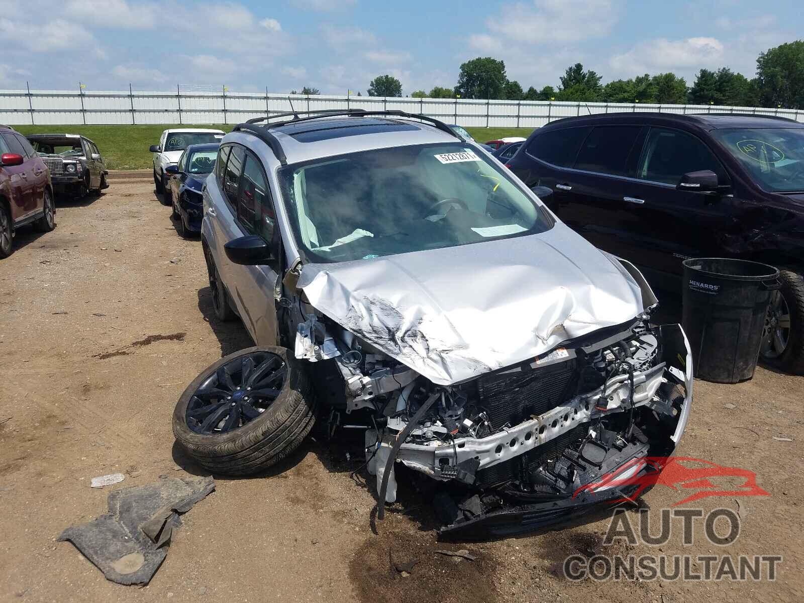 FORD ESCAPE 2018 - 1FMCU9GDXJUB30226