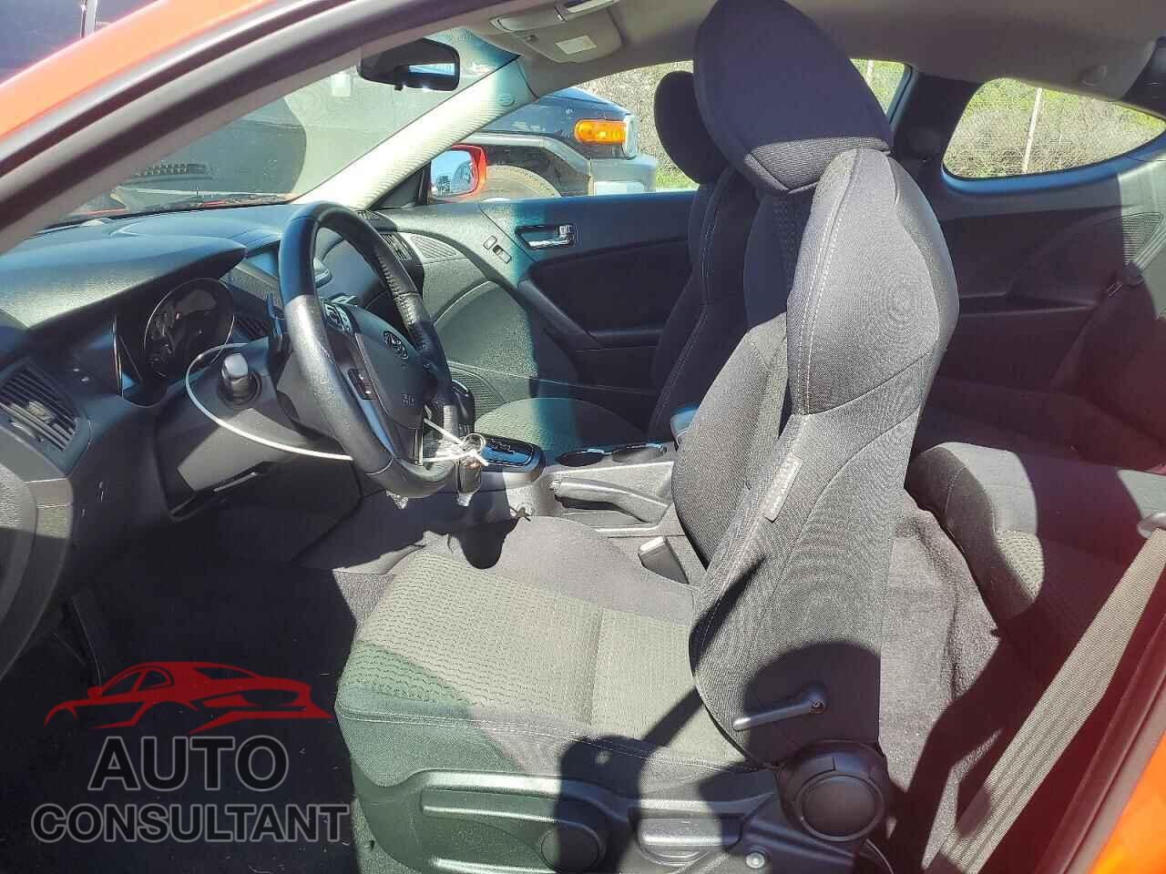 HYUNDAI GENESIS 2012 - KMHHT6KD9CU072725