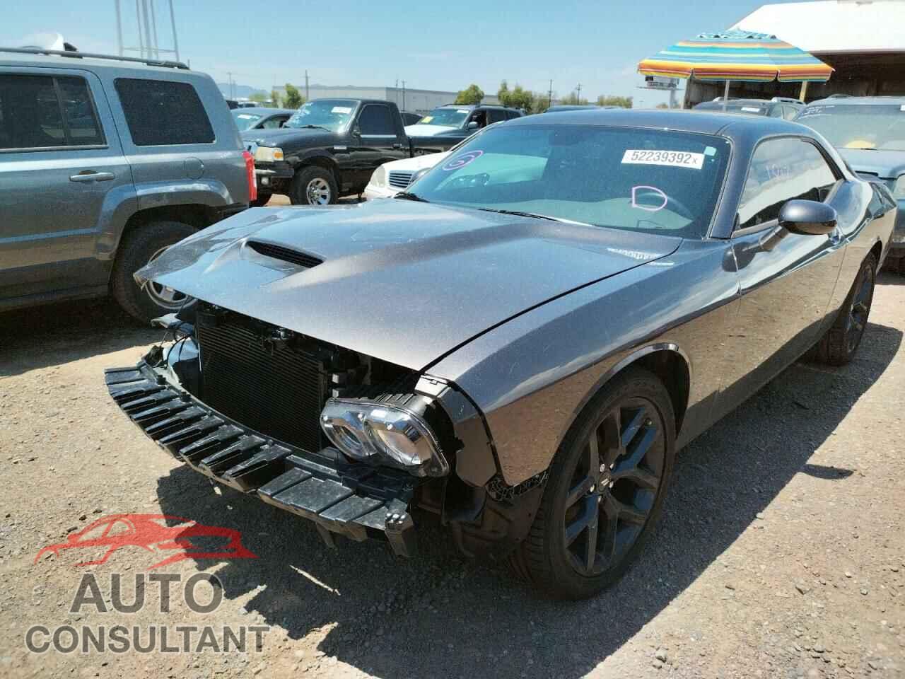 DODGE CHALLENGER 2022 - 2C3CDZJG4NH118089