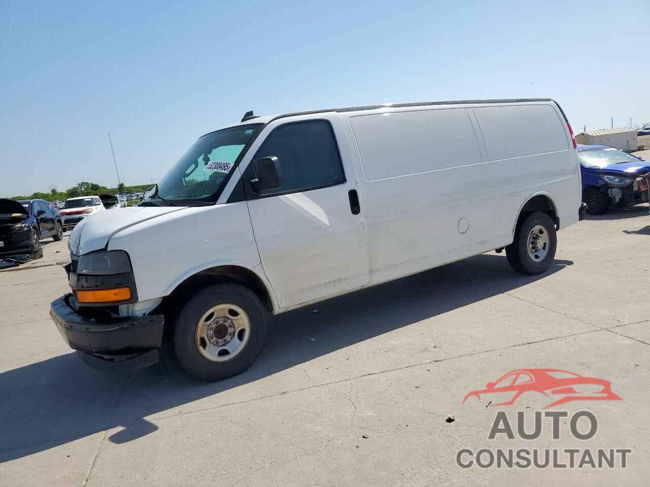 CHEVROLET EXPRESS 2019 - 1GCWGBFP4K1164337