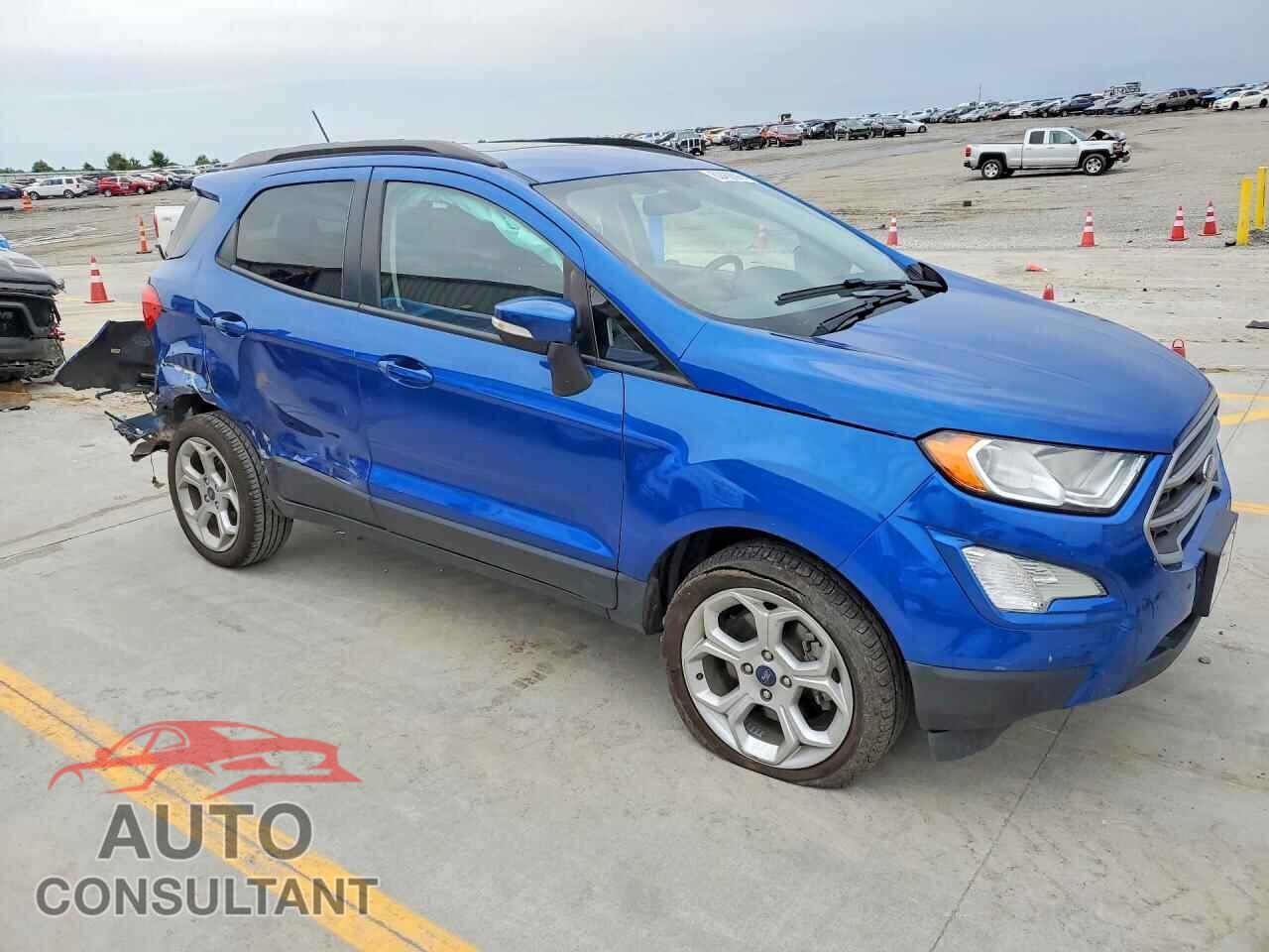 FORD ECOSPORT 2021 - MAJ3S2GE5MC422277