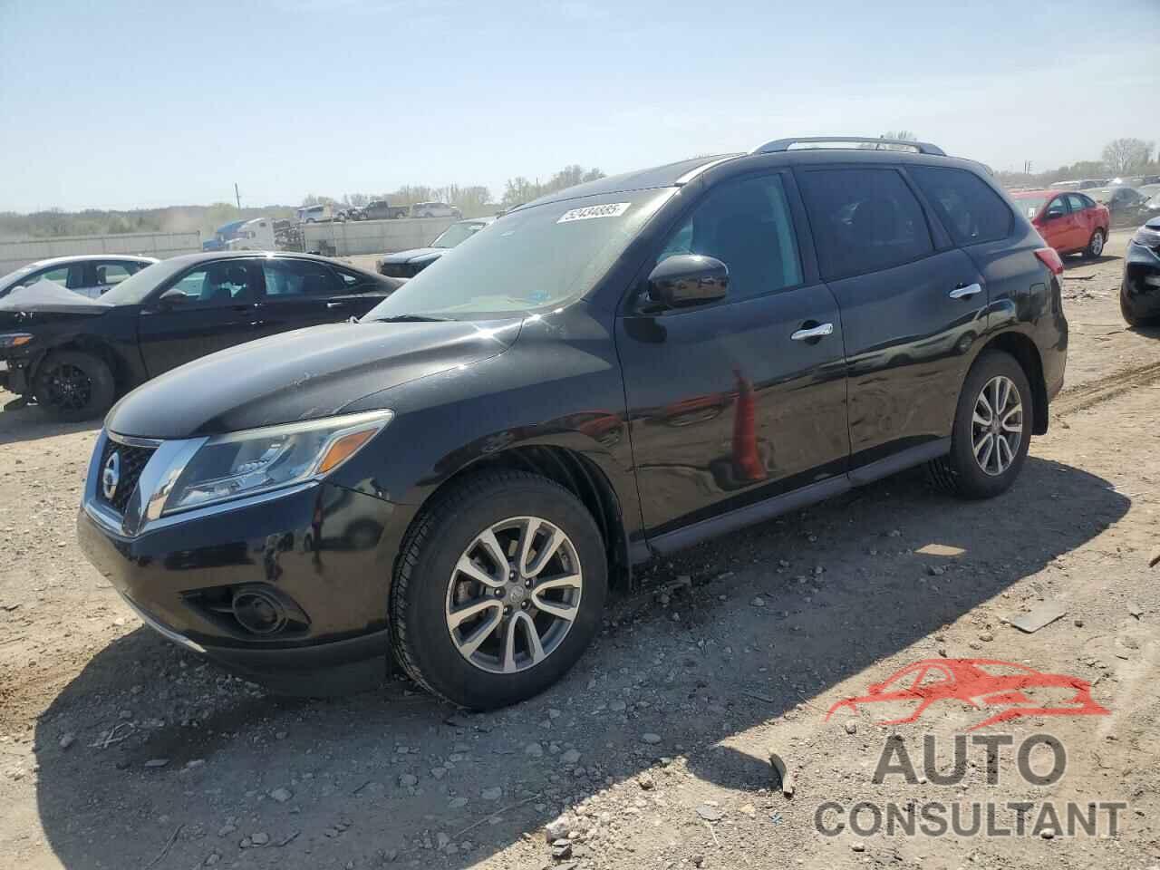NISSAN PATHFINDER 2013 - 5N1AR2MM1DC626711