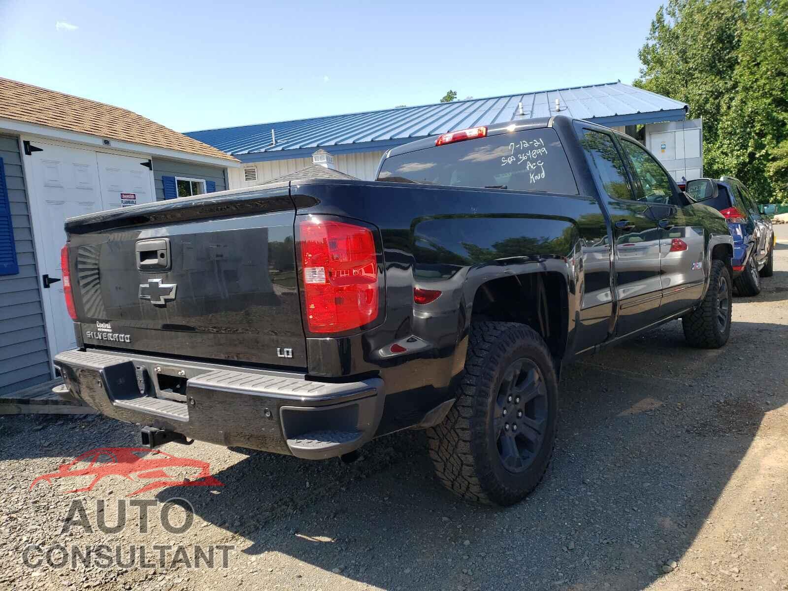 CHEVROLET SILVERADO 2019 - 2GCVKPEC3K1132866
