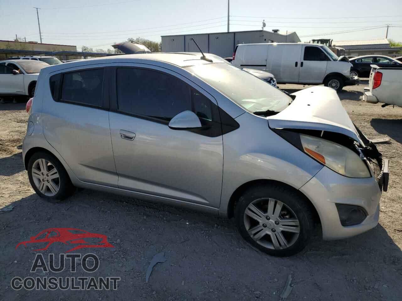 CHEVROLET SPARK 2013 - KL8CD6S93DC512672