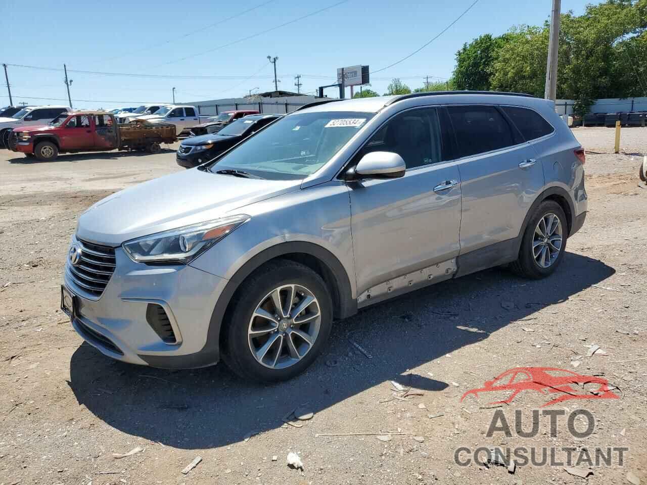 HYUNDAI SANTA FE 2017 - KM8SM4HF7HU234701