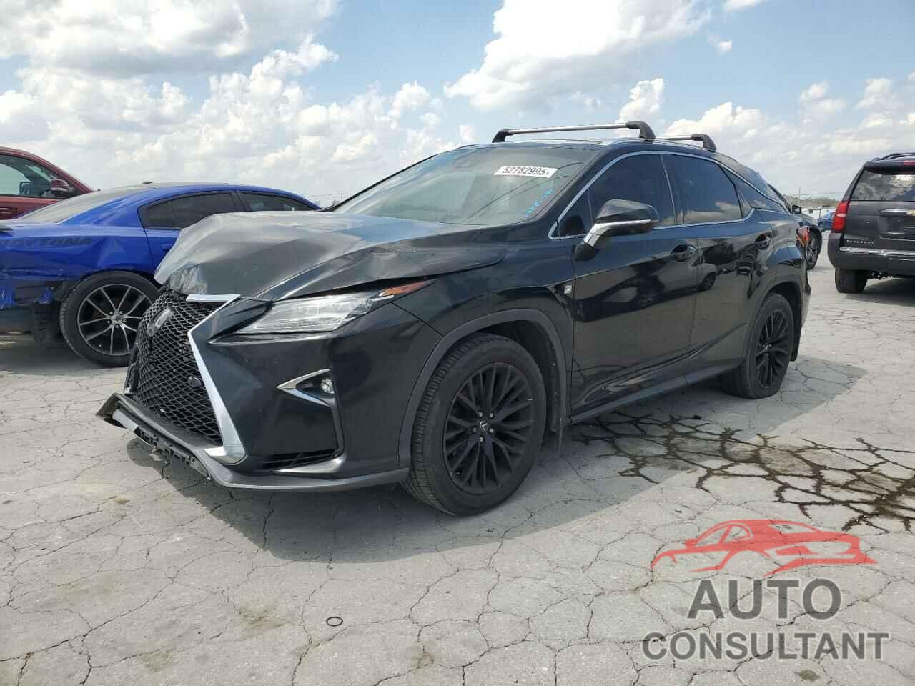 LEXUS RX350 2016 - 2T2BZMCA2GC009613