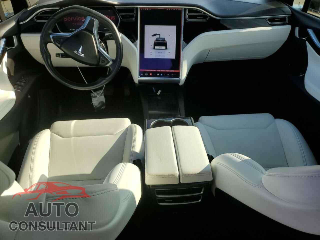 TESLA MODEL X 2017 - 5YJXCBE21HF063973