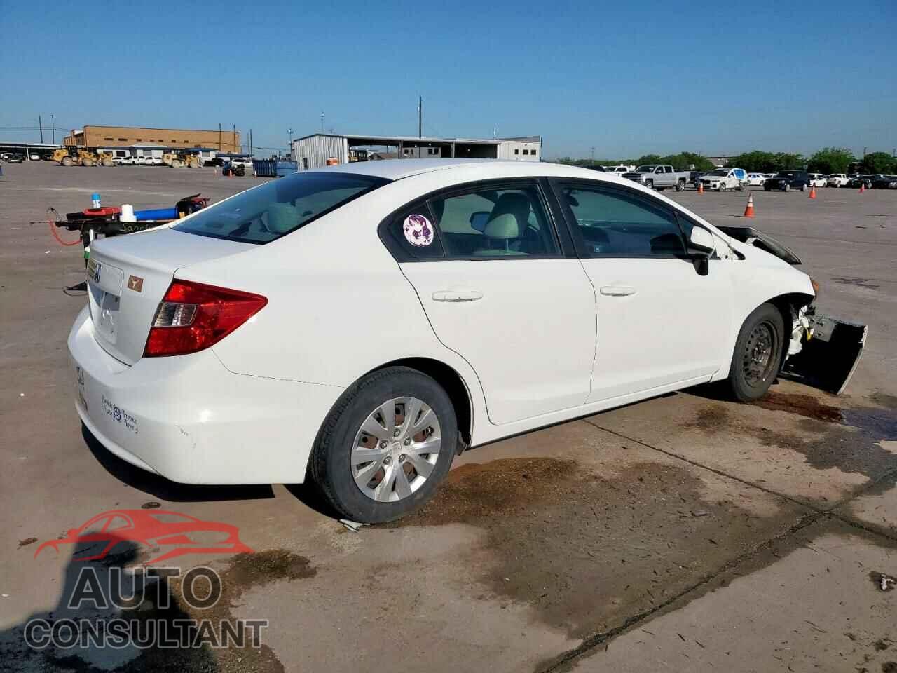 HONDA CIVIC 2012 - 2HGFB2F51CH303678