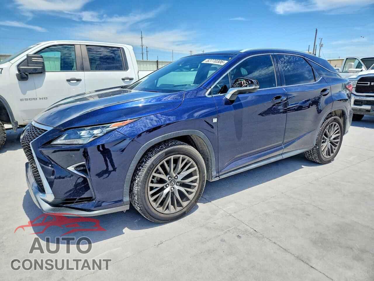 LEXUS RX350 2017 - 2T2BZMCA4HC117698
