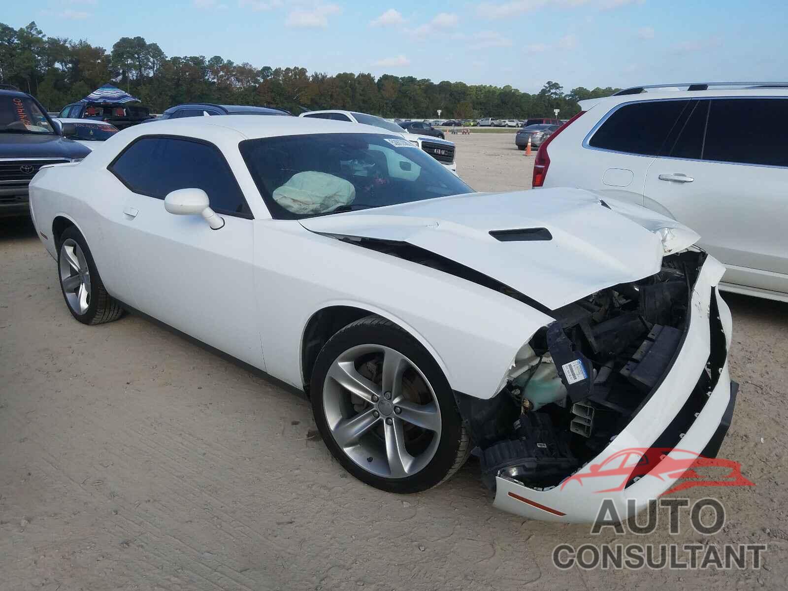 DODGE CHALLENGER 2016 - 2C3CDZAG2GH202592