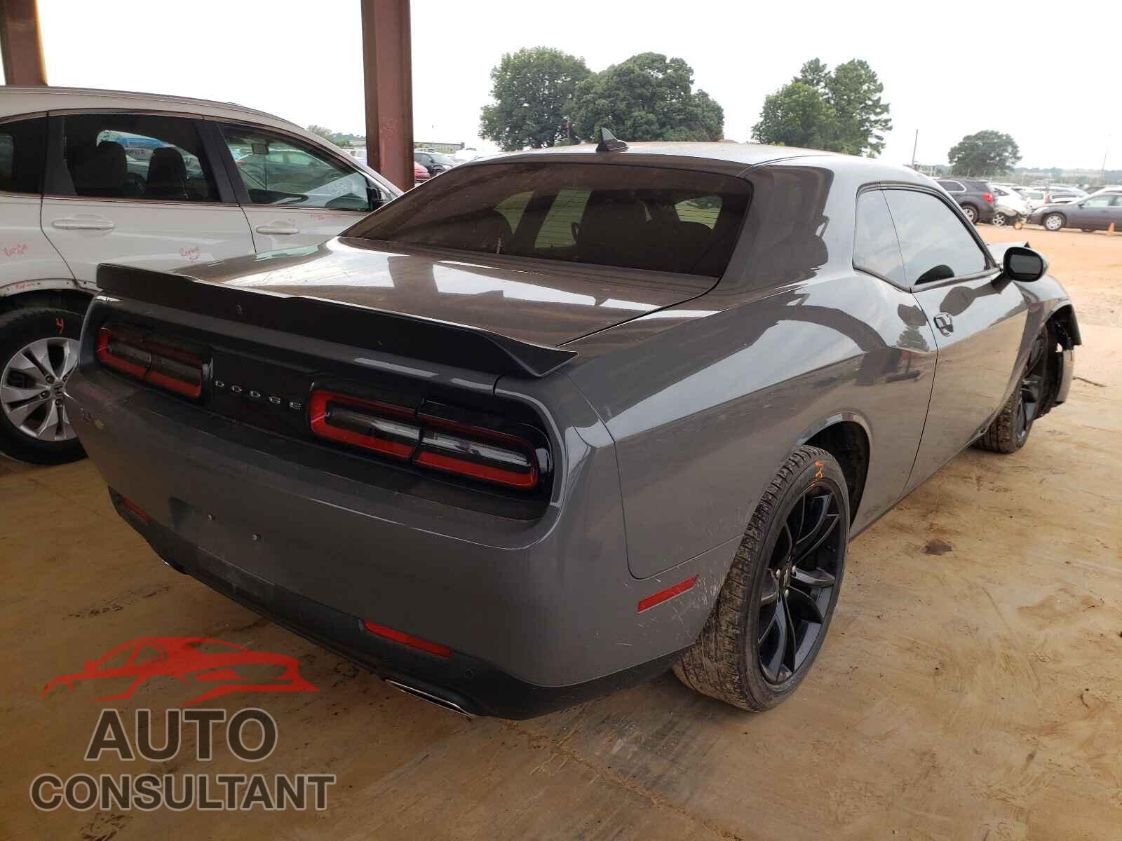 DODGE CHALLENGER 2018 - 2C3CDZAG5JH333989
