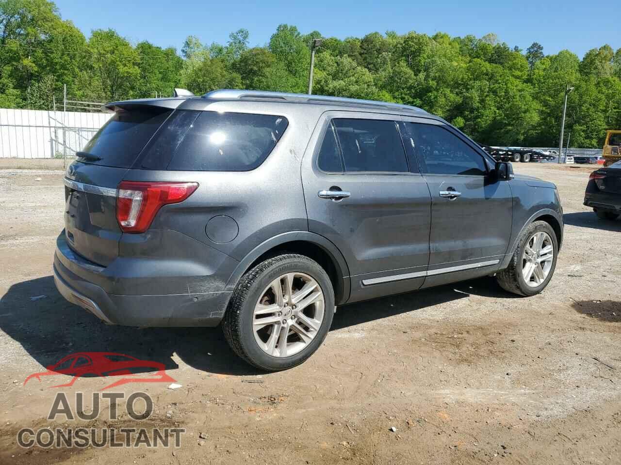 FORD EXPLORER 2017 - 1FM5K7F8XHGD71994