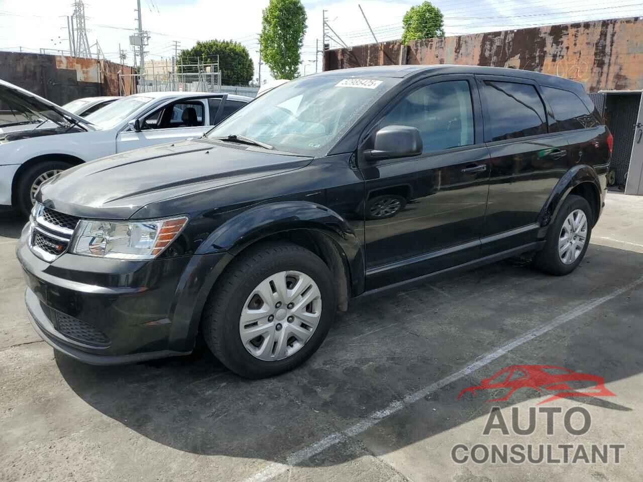 DODGE JOURNEY 2015 - 3C4PDCAB2FT644857