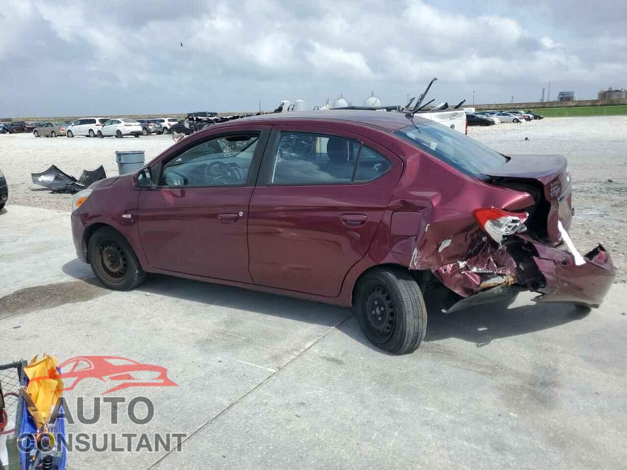 MITSUBISHI MIRAGE 2017 - ML32F3FJ6HHF16200