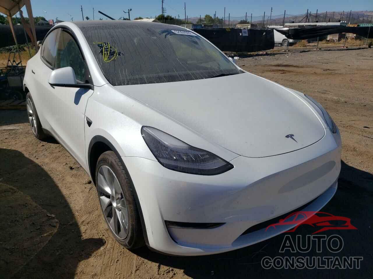 TESLA MODEL Y 2021 - 5YJYGDEE3MF245991