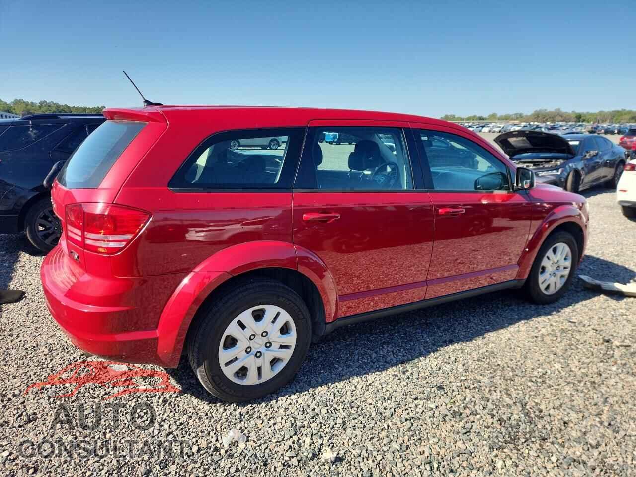 DODGE JOURNEY 2015 - 3C4PDCAB5FT665573
