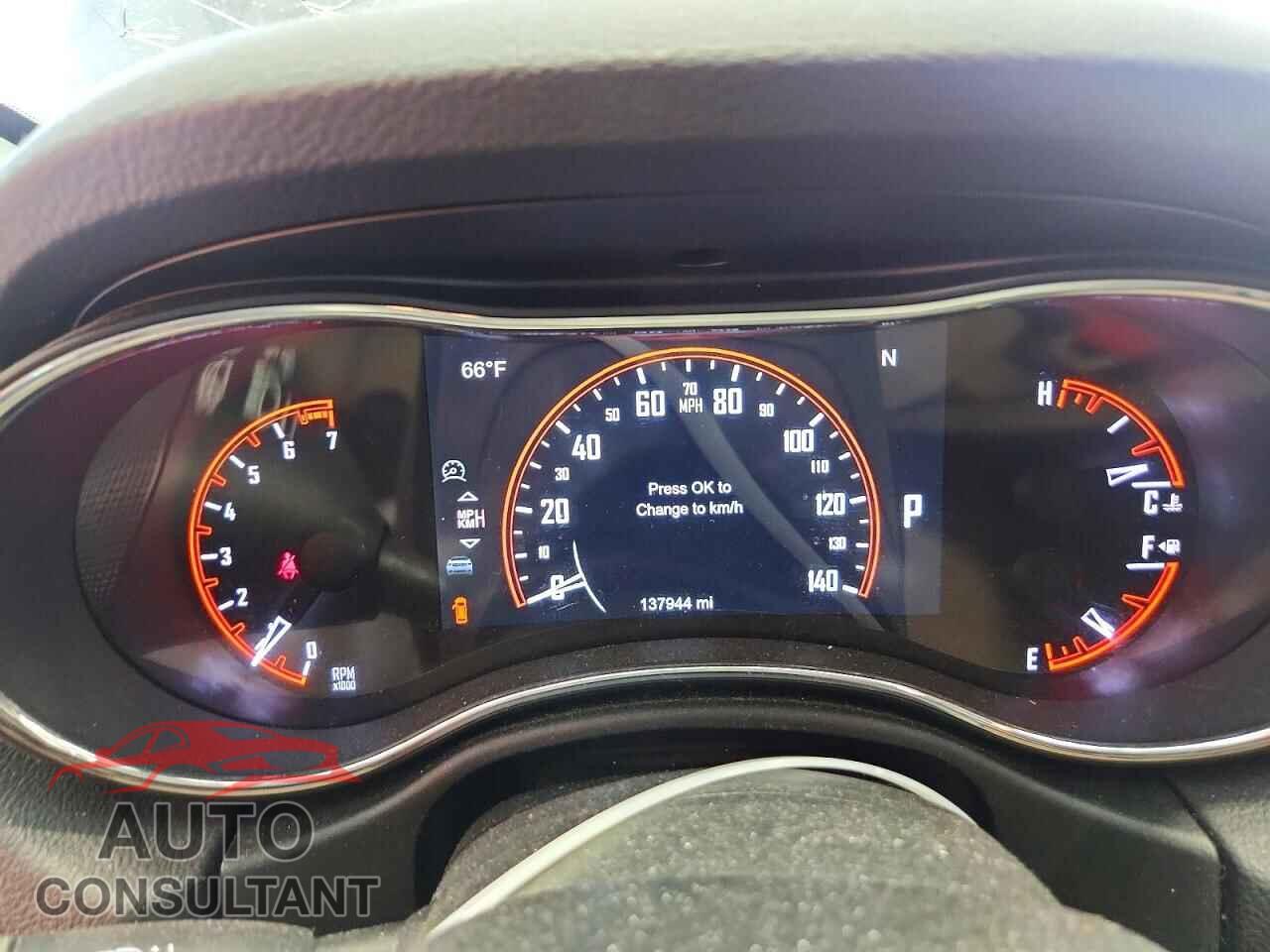 DODGE DURANGO 2014 - 1C4RDJEG3EC977260