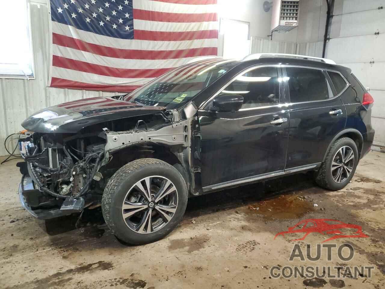 NISSAN ROGUE 2017 - JN8AT2MTXHW147922