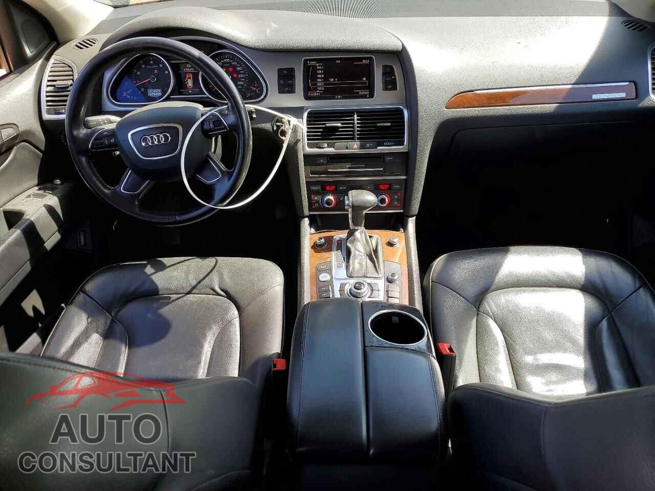 AUDI Q7 2012 - WA1VGCFE4CD004792