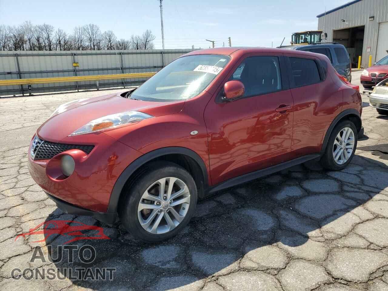 NISSAN JUKE 2012 - JN8AF5MVXCT106145