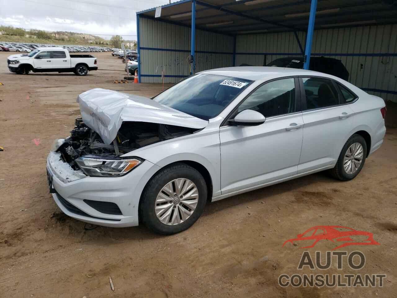 VOLKSWAGEN JETTA 2019 - 3VWCB7BU6KM142625