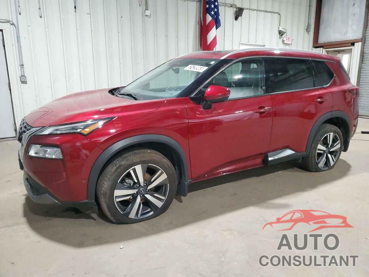 NISSAN ROGUE 2022 - 5N1BT3CB7NC732674
