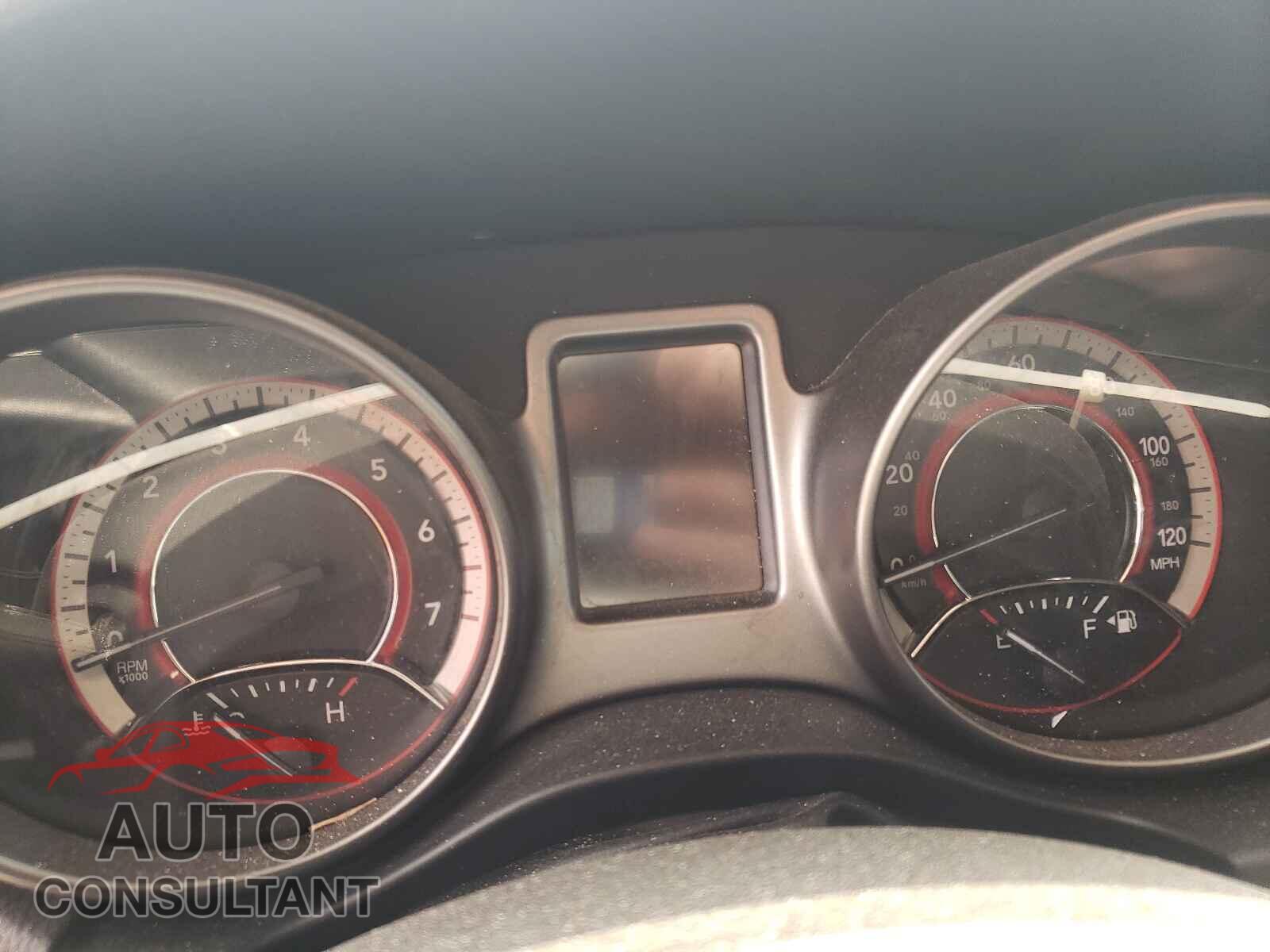 DODGE JOURNEY 2017 - 3C4PDDGG5HT539807