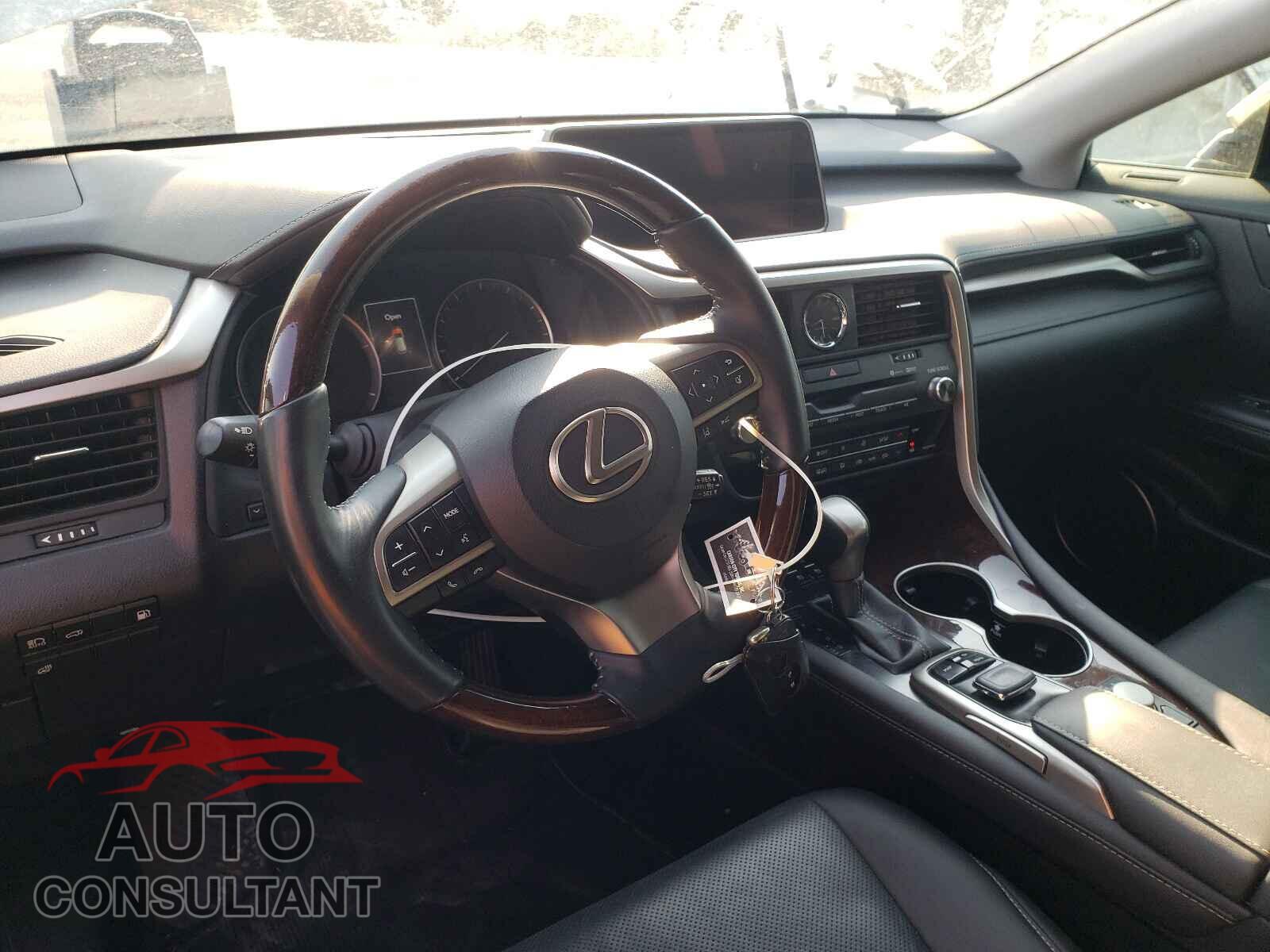 LEXUS RX450 2017 - 2T2BGMCA5HC020175