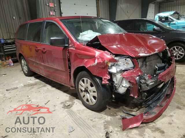 DODGE CARAVAN 2014 - 2C4RDGBG0ER375155