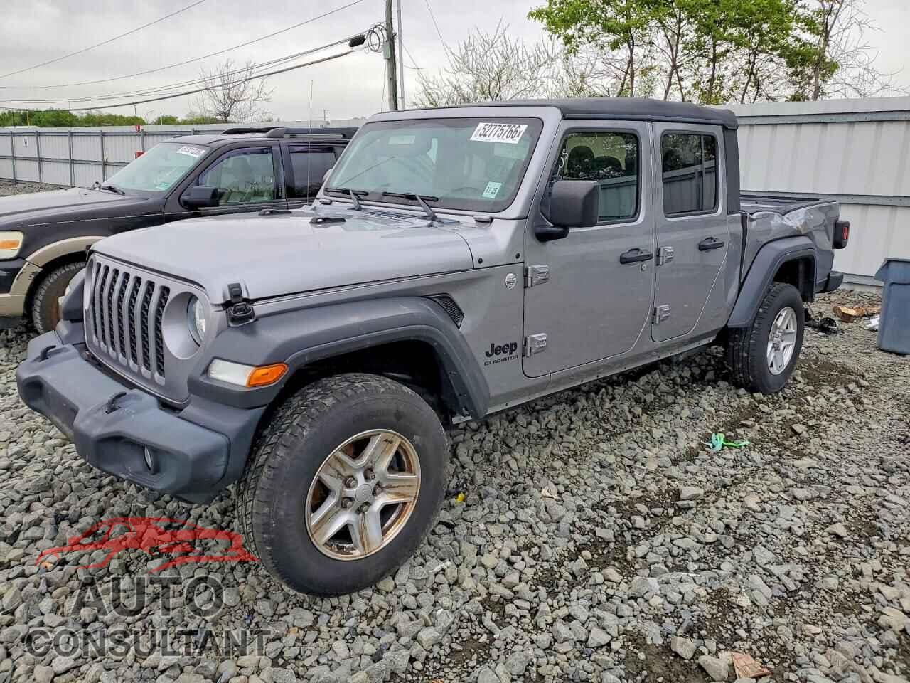 JEEP GLADIATOR 2020 - 1C6HJTAG8LL147237