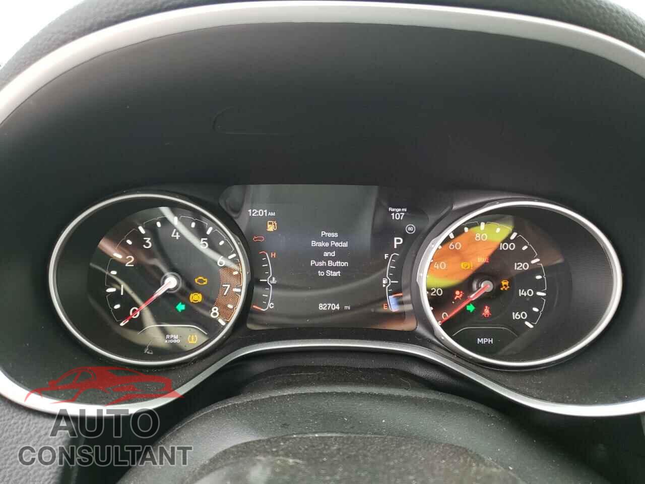 JEEP COMPASS 2020 - 3C4NJCCB3LT169115