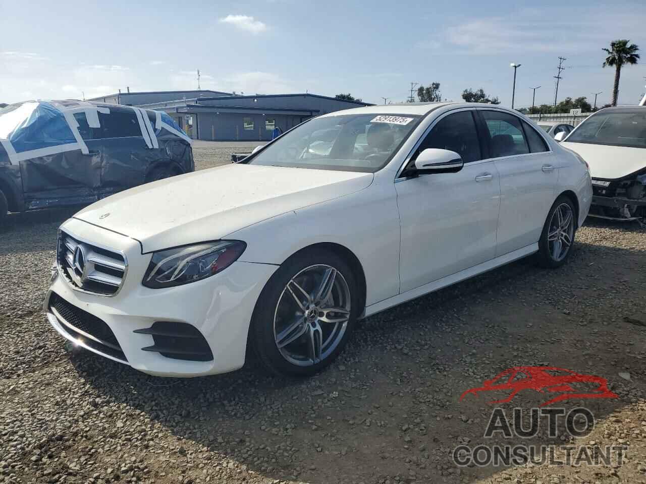 MERCEDES-BENZ E-CLASS 2019 - WDDZF4JB9KA685891