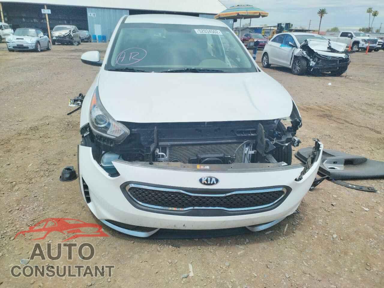 KIA NIRO 2017 - KNDCB3LC4H5051711