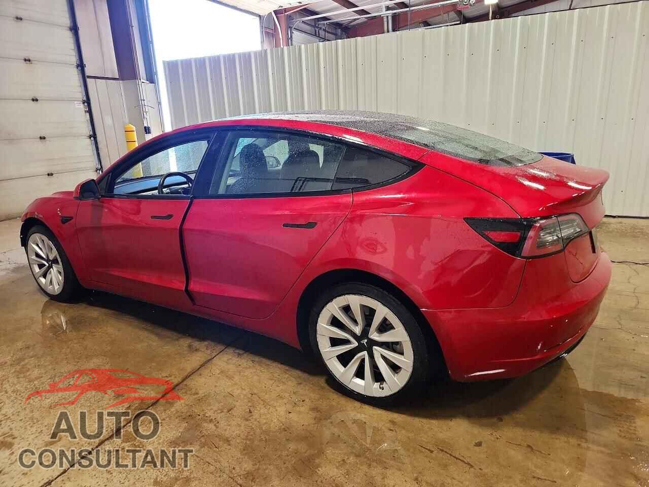 TESLA MODEL 3 2022 - 5YJ3E1EA3NF285632