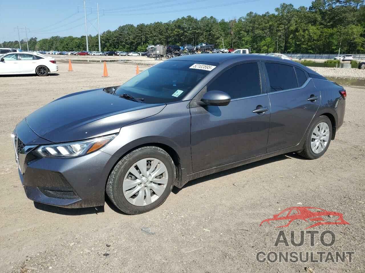 NISSAN SENTRA 2021 - 3N1AB8BV4MY289310