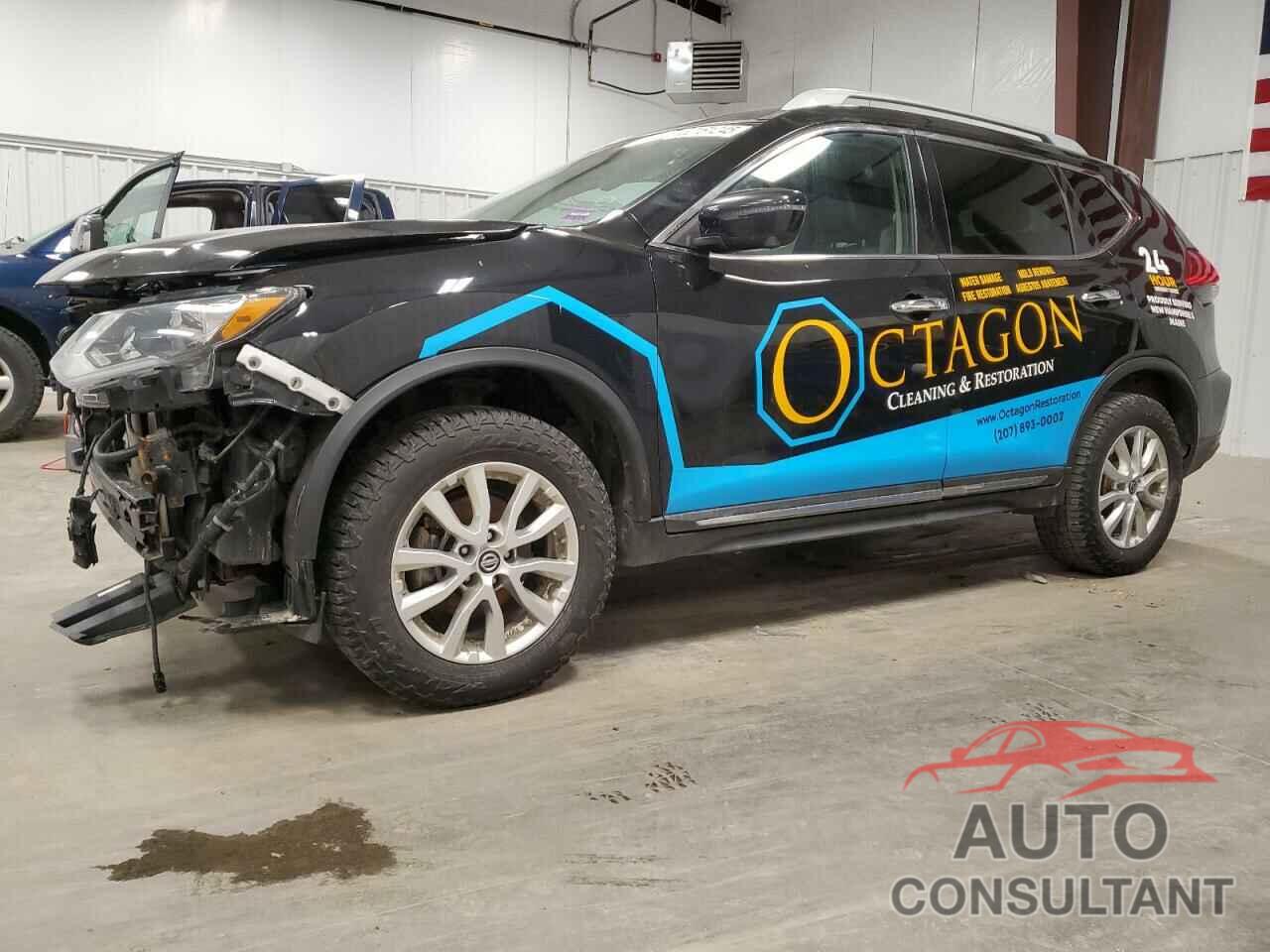 NISSAN ROGUE 2017 - 5N1AT2MVXHC884676