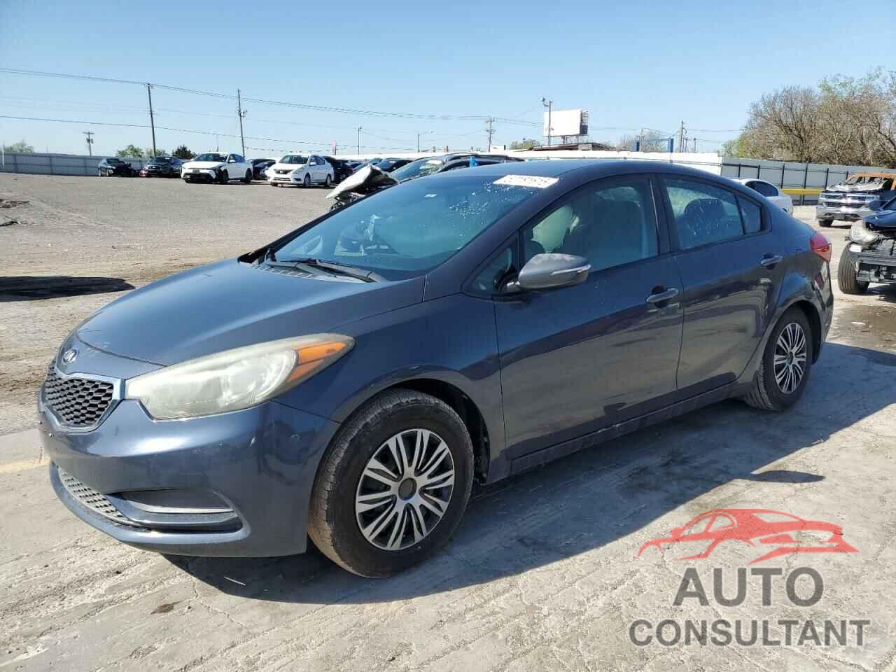 KIA FORTE 2015 - KNAFX4A67F5312969