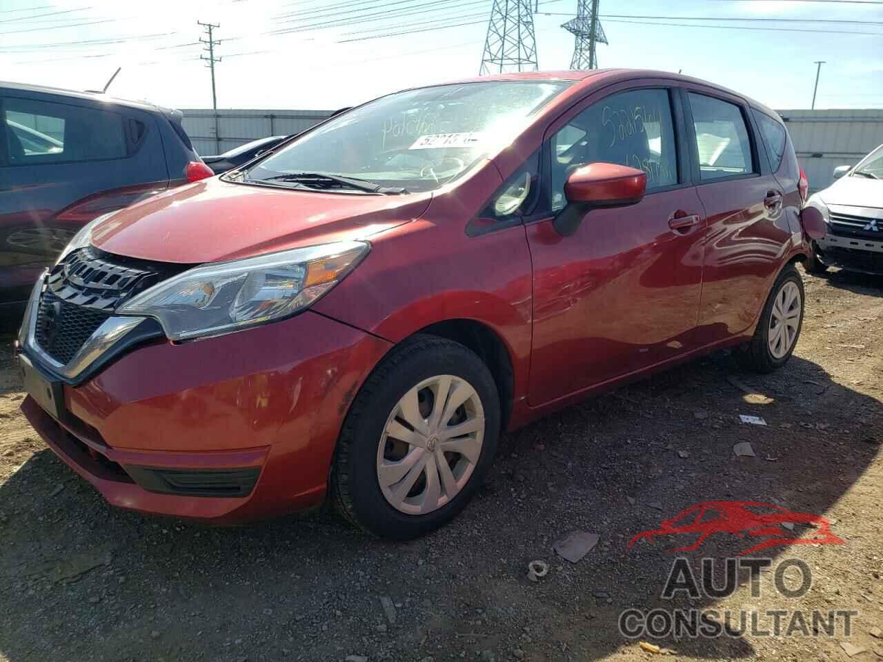 NISSAN VERSA 2018 - 3N1CE2CP2JL352765