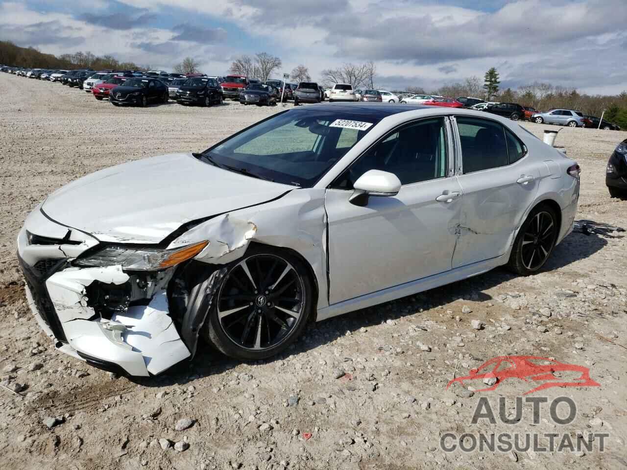 TOYOTA CAMRY 2020 - 4T1K61AK6LU893944
