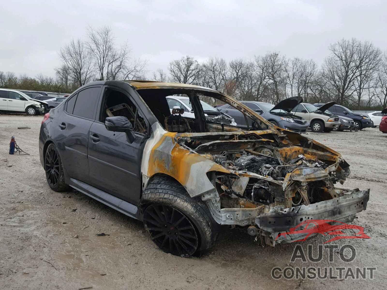 SUBARU WRX 2016 - JF1VA1L66G9831748