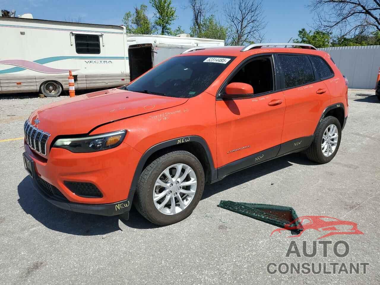 JEEP GRAND CHER 2021 - 1C4PJLCBXMD168804