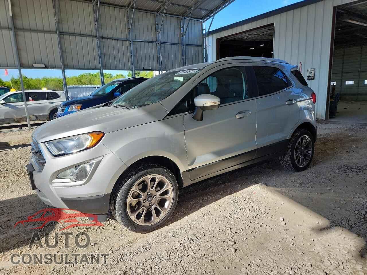 FORD ECOSPORT 2020 - MAJ6S3KL8LC355424
