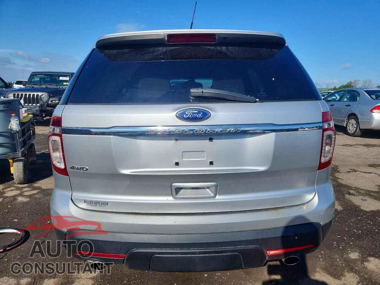 FORD EXPLORER 2013 - 1FM5K8B86DGB31217