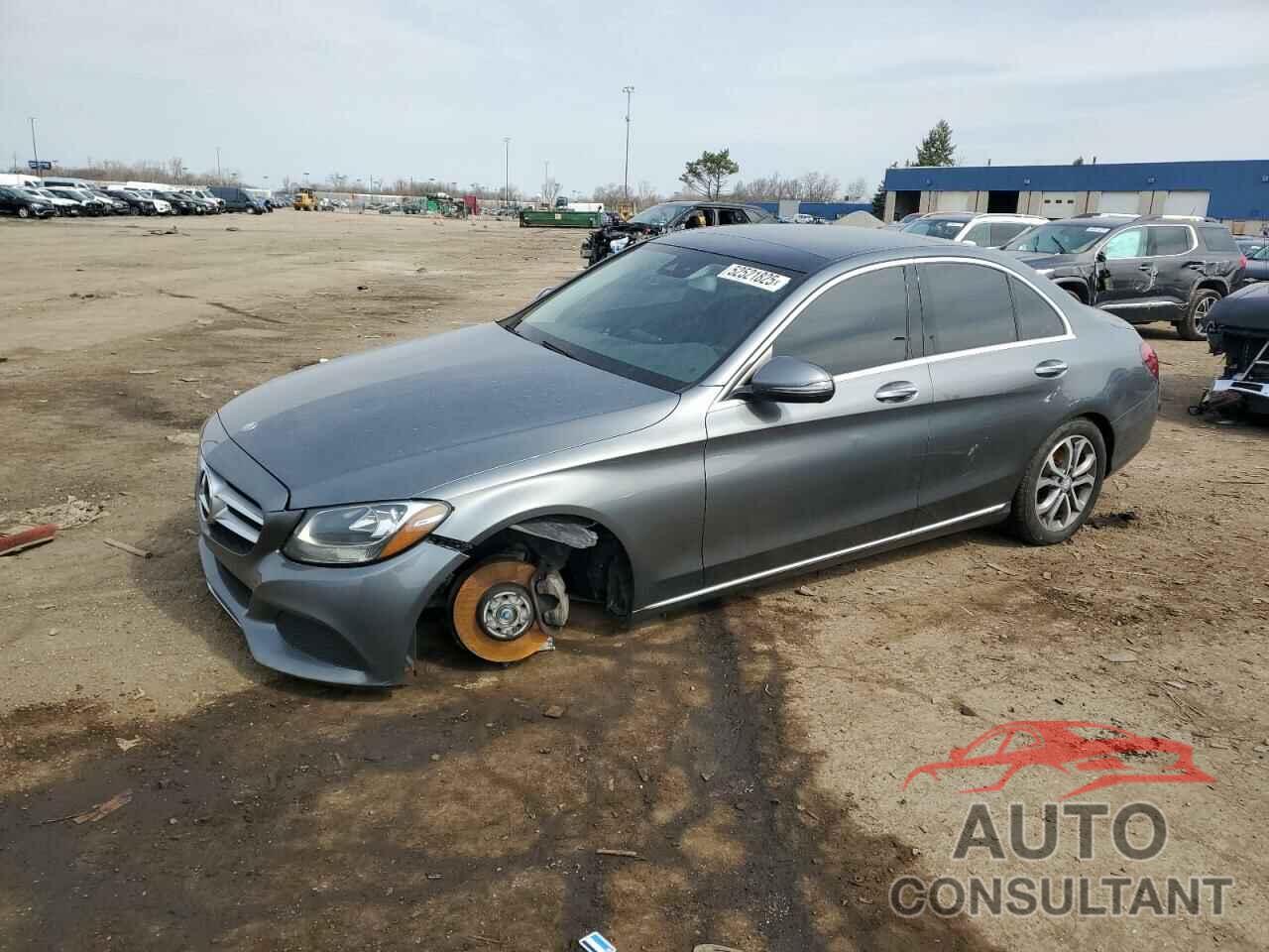 MERCEDES-BENZ C-CLASS 2017 - 55SWF4KB6HU204280