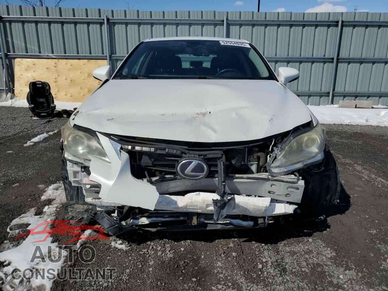 LEXUS CT 200 2011 - JTHKD5BH1B2001029